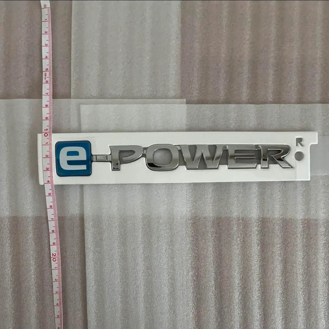 NISSAN Nissan Genuine E-POWER Emblema Nuevo artículo sin usar C27 | NISSAN 日産純正 e-powerエンブレム 新 品未使用品 C27