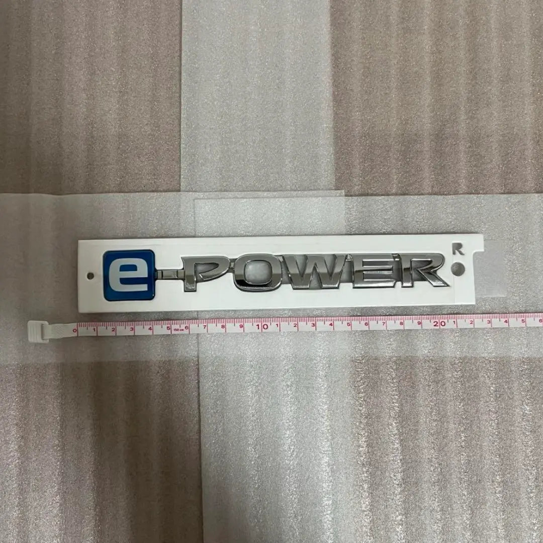 NISSAN Nissan Genuine E-POWER Emblema Nuevo artículo sin usar C27 | NISSAN 日産純正 e-powerエンブレム 新 品未使用品 C27