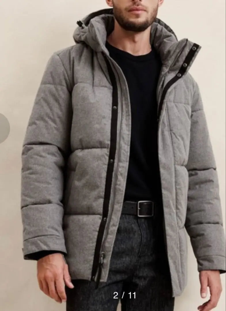 [Puede pasar el invierno de Hokkaido] BANANA REPUBLIC Puff Jacket Talla L | 【北海道の冬も越せる】BANANA REPUBLIC パフジャケット Lサイズ