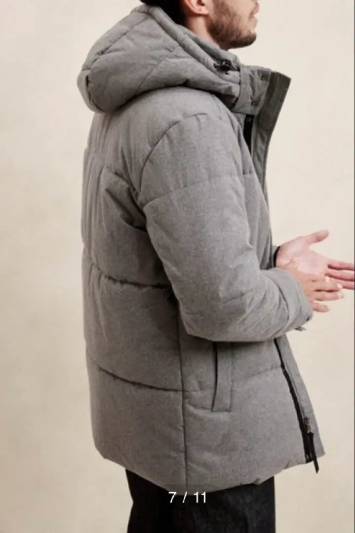 [Can go through the winter of Hokkaido] BANANA REPUBLIC Puff Jacket L Size | 【北海道の冬も越せる】BANANA REPUBLIC パフジャケット Lサイズ