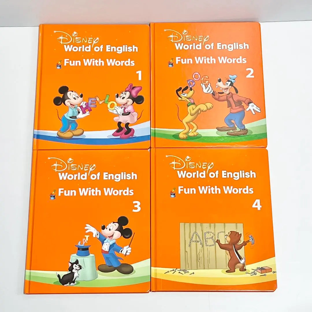 Disney English System DWE Magic Pen Set (No Pen) Unopened teaching materials included