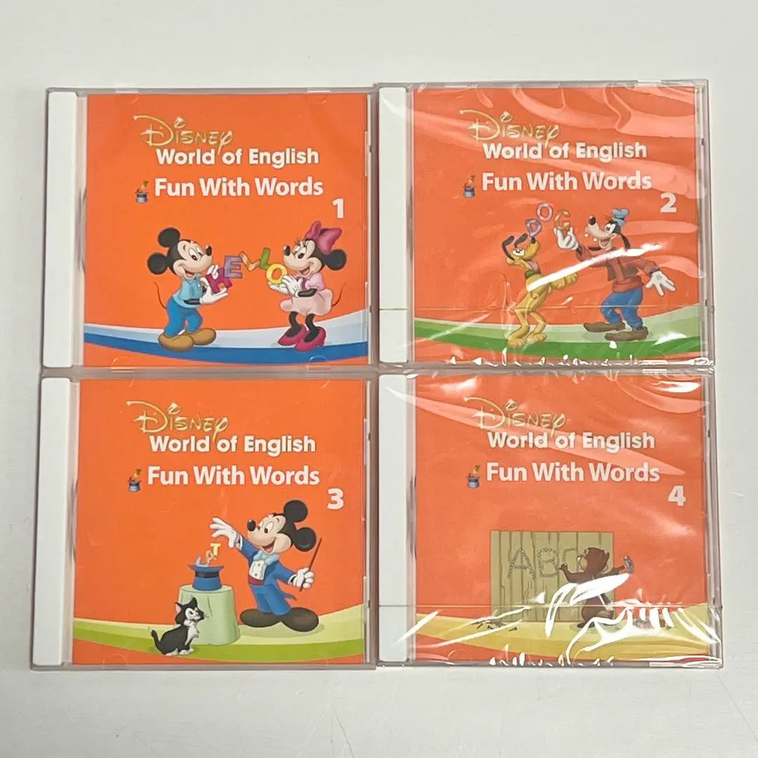 Disney English System DWE Magic Pen Set (No Pen) Unopened teaching materials included