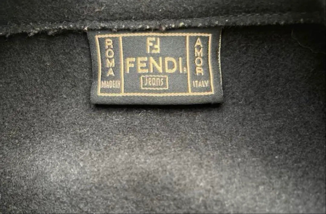 FENDI Gabardina de lana vintage Fendi | FENDI ヴィンテージ ウールトレンチコート フェンディ