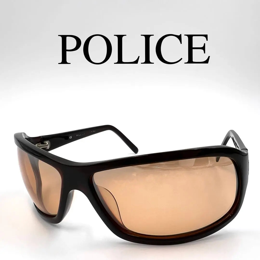 POLICE Police Sunglasses Non-prescription S1518 Side Logo Full Rim