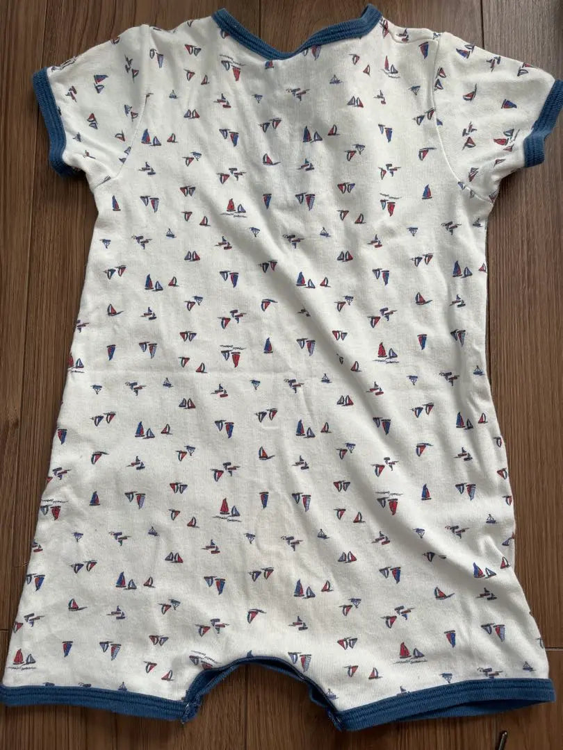 Petit Bateau Romper 18m 81 Patrón yate