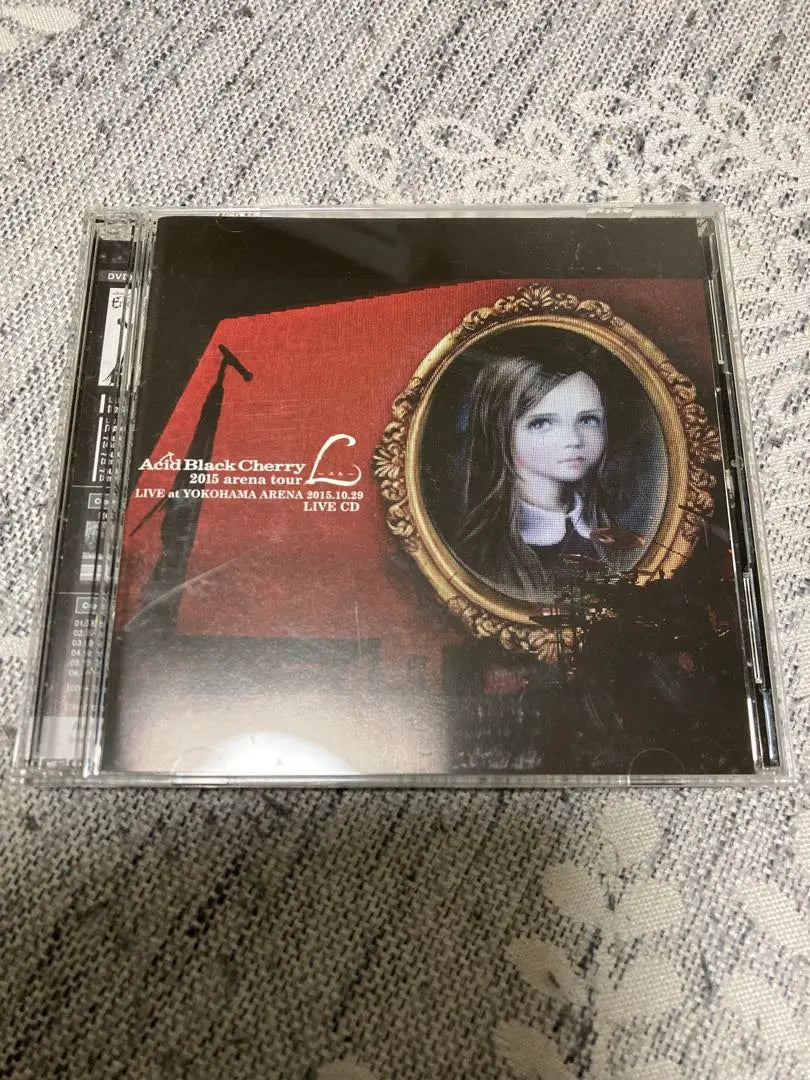 CD en vivo Aqua Black Cherry 2015 Yokohama Arena