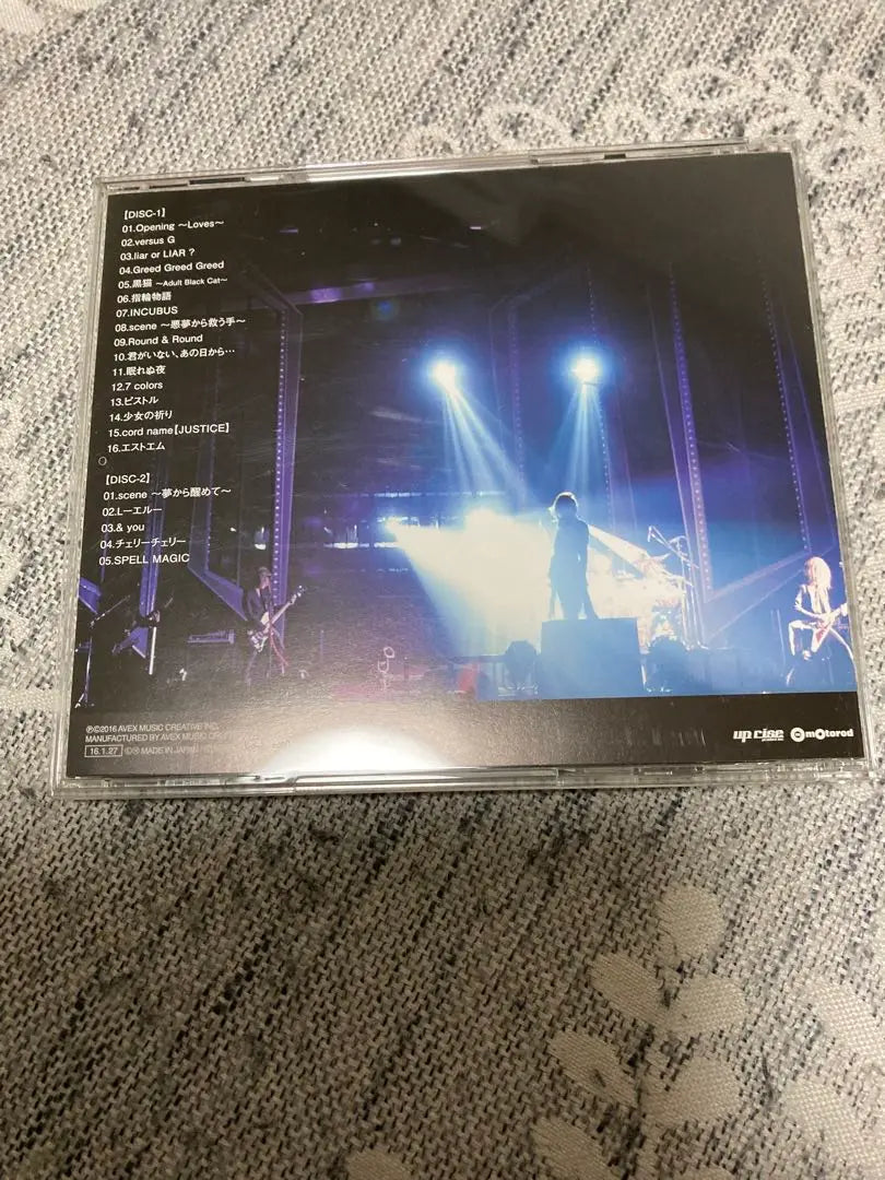 Aqua Black Cherry 2015 Yokohama Arena Live CD