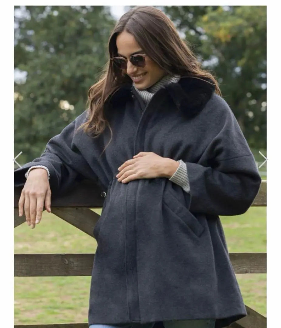 Seraphine (Miranda) 3in1 maternity clothes/baby swing coat