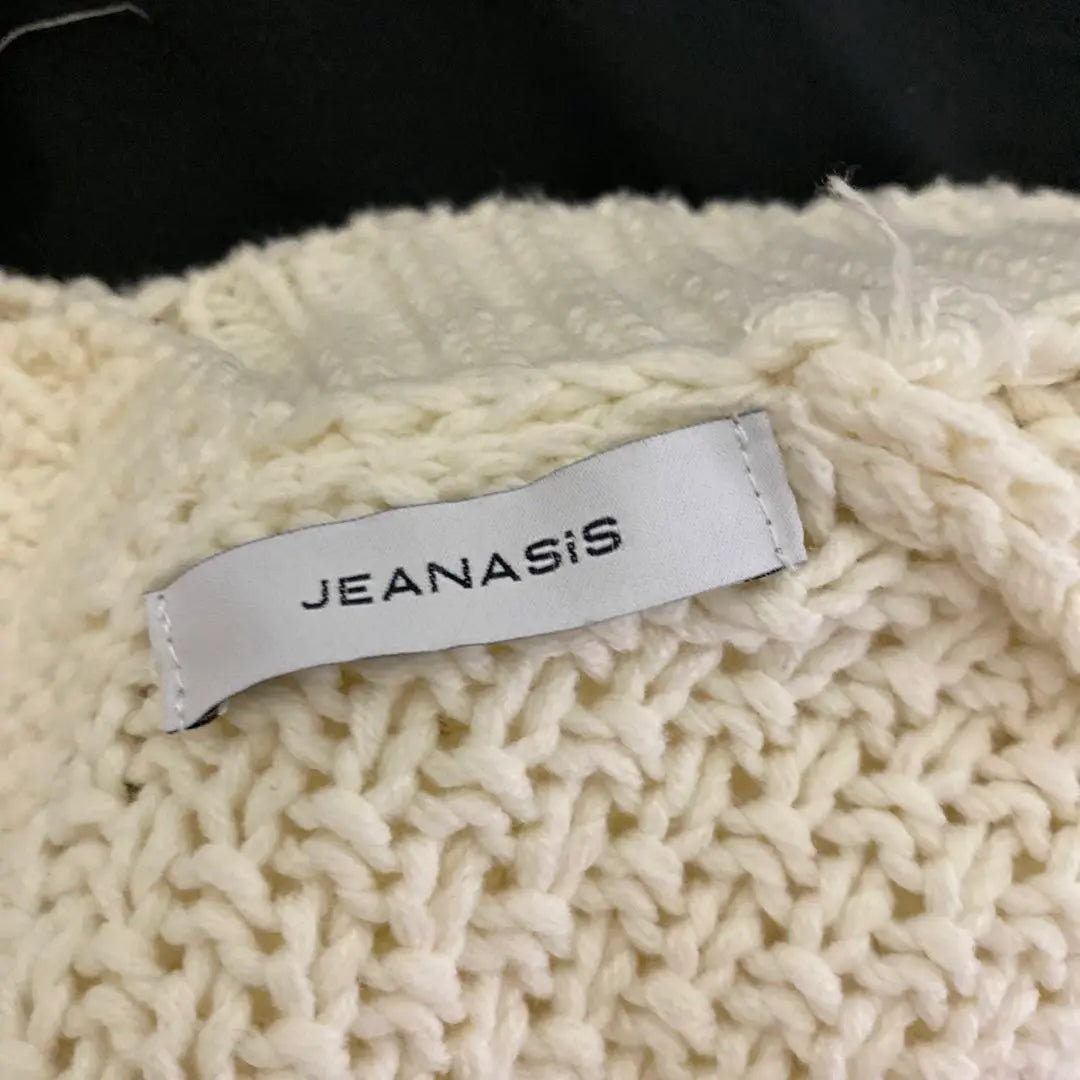 JEANASIS Genasis Kanoko Cardigan Ladies | JEANASIS  ジーナシス　カノコカーディガン　レディース