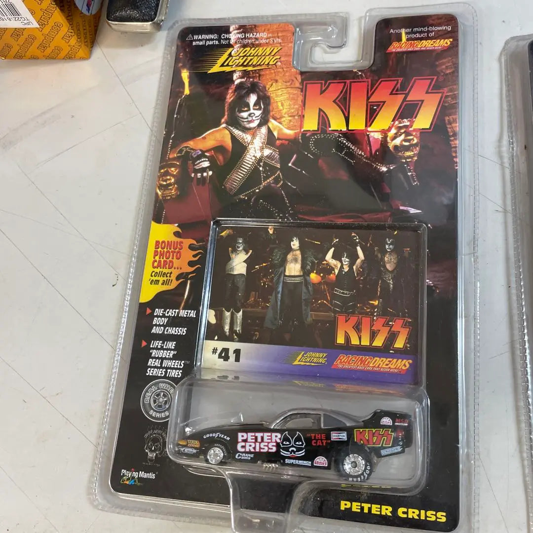 KISS Minicar set of 4