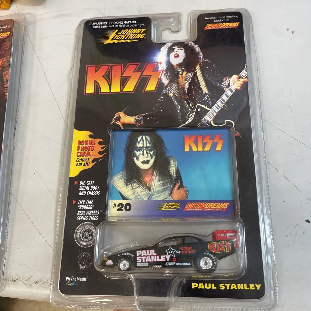 KISS Minicar set of 4