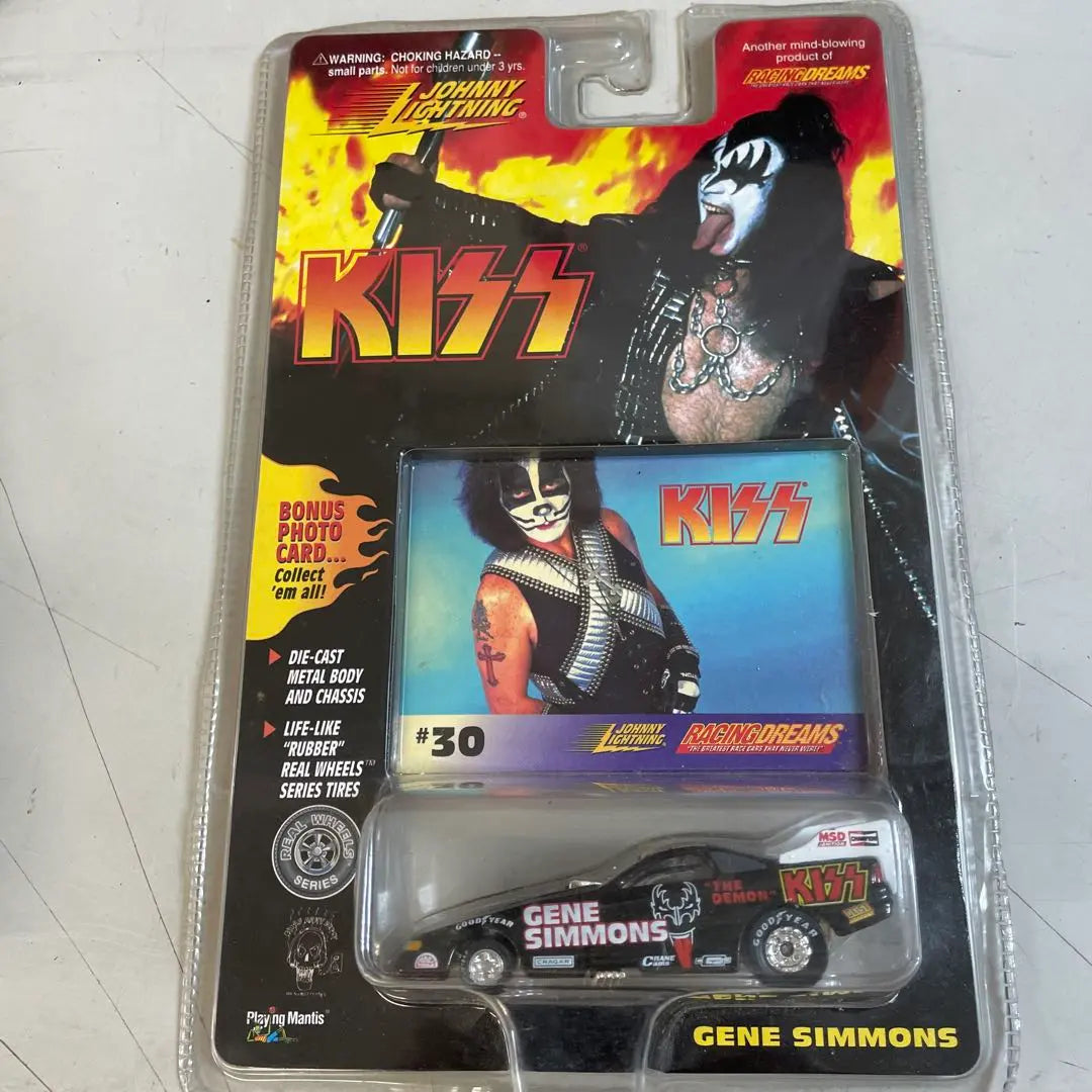 KISS Minicar set of 4