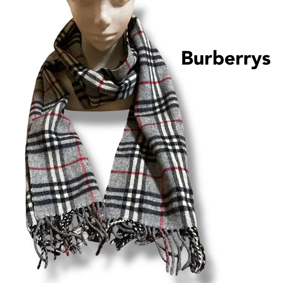 Burberrys Check Wool Burberry Women's Men's