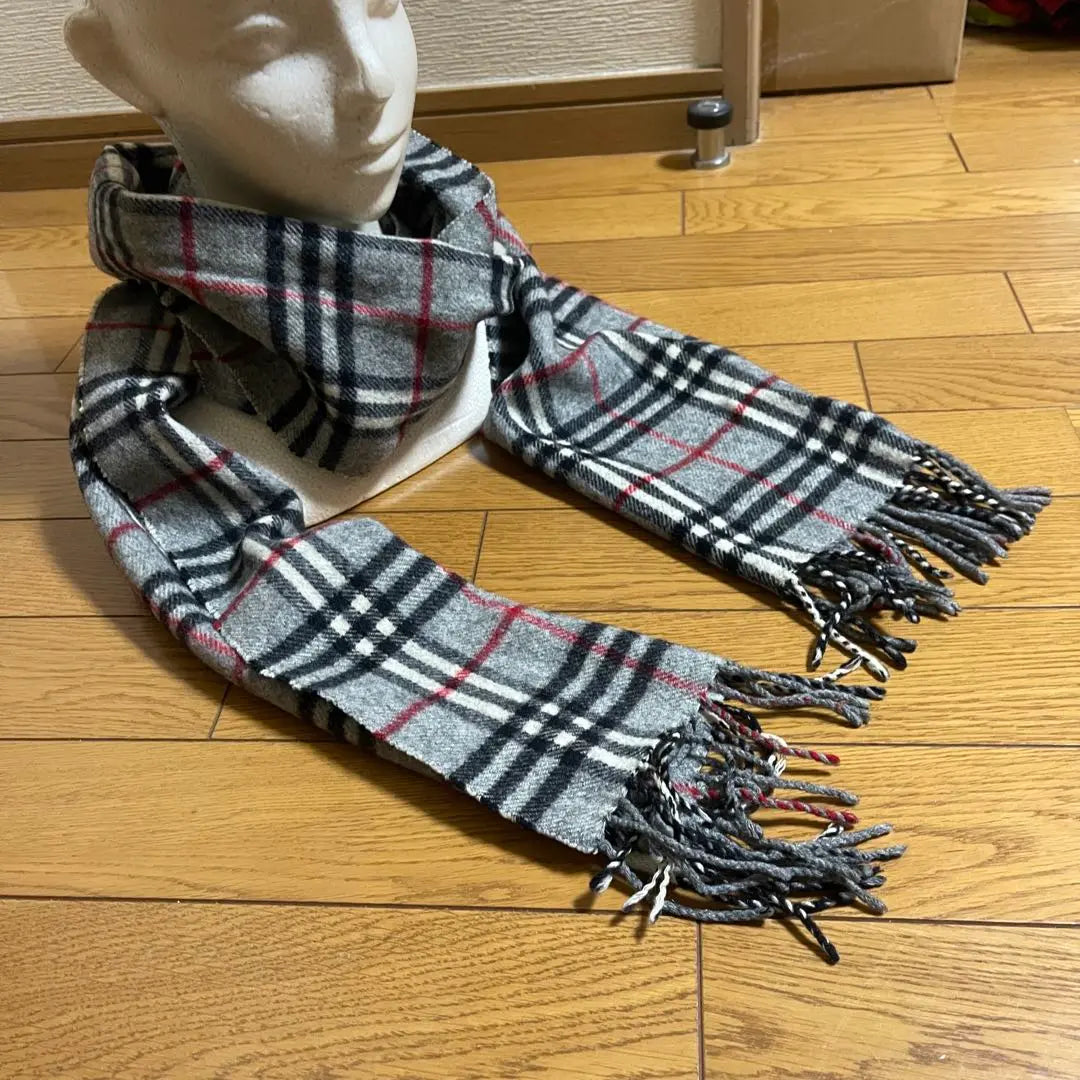 Burberrys Check Wool Burberry Women's Men's