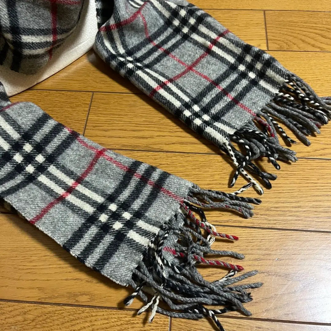 Burberrys Check Wool Burberry Women's Men's