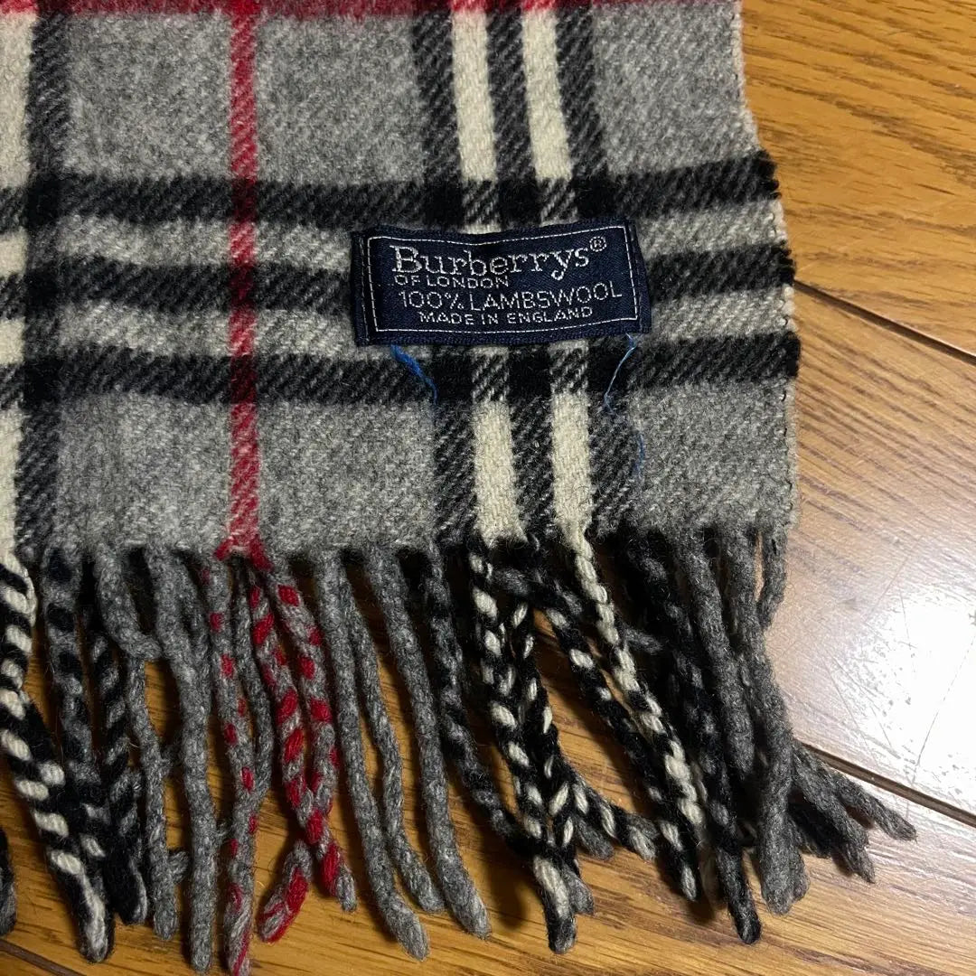 Burberrys Check Wool Burberry Women's Men's