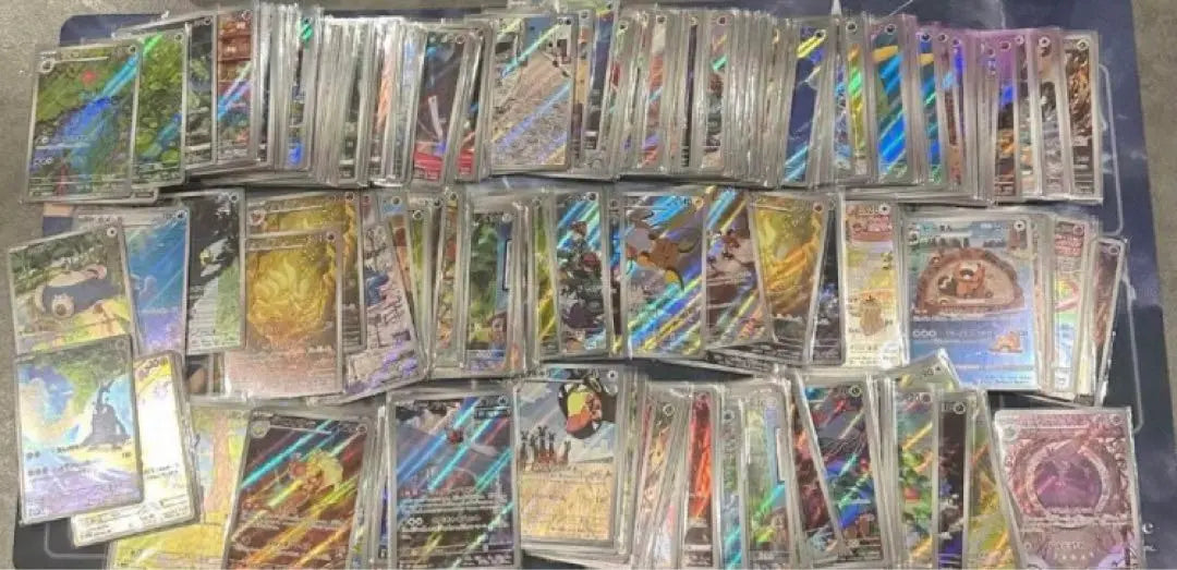 24-hour limited Poke card summary AR CHR etc. 150 pieces sold ①