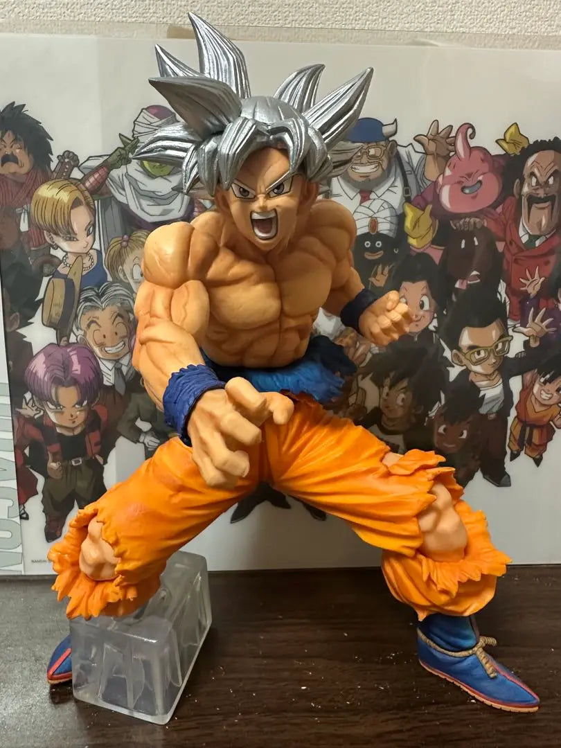 Figura del premio Secreto del Egoísmo de Dragon Ball Son Goku