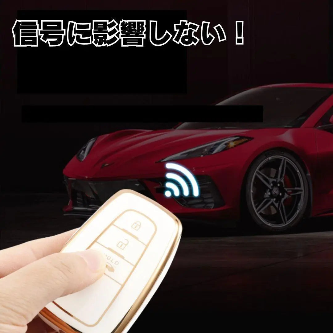 [Popular ♪] Funda para llave inteligente Toyota Cover Black Prius Crown | 【大人気♪】スマートキーケース トヨタ カバー ブラック プリウス クラウン