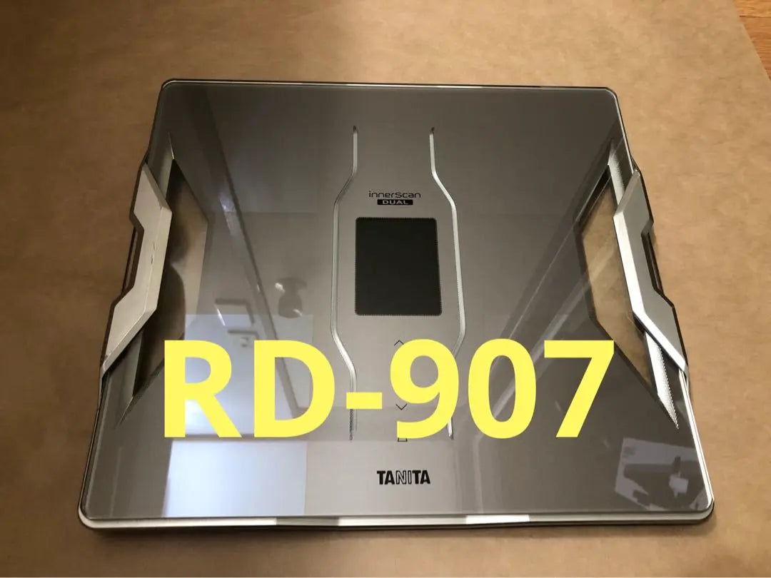 Tanita Inner Scan Dual Body Composition Scale RD-907 Silver