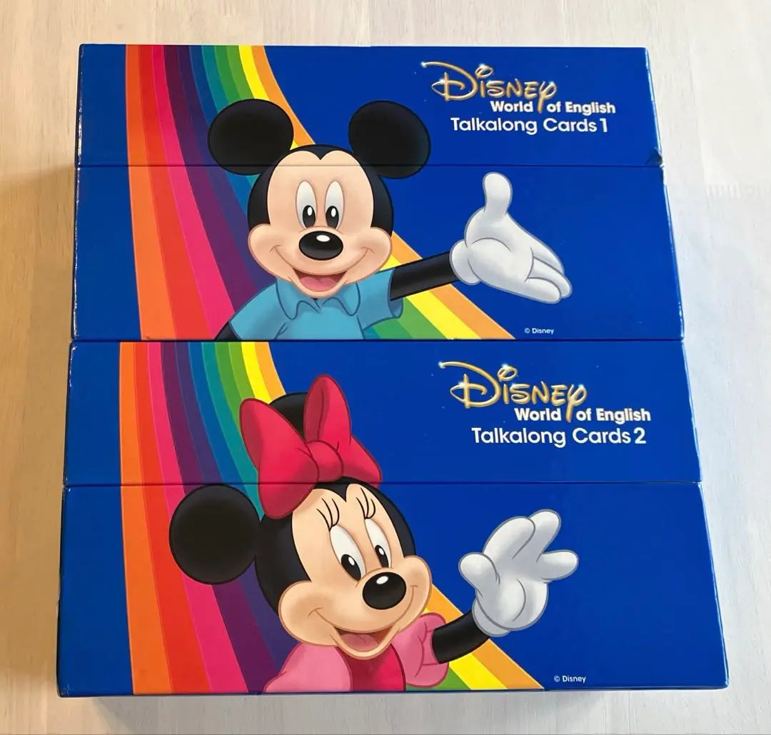 Latest version Disney English System Talk Along Cards dwe