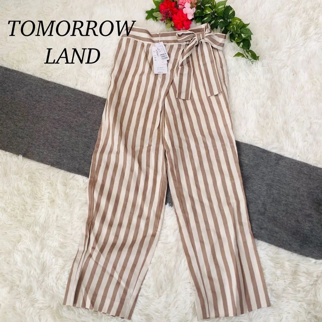 N46 Brand new, unused, tagged 36 M TOMORROWLAND Women | N46 新品未使用 タグ付き 36 M TOMORROWLAND レディース