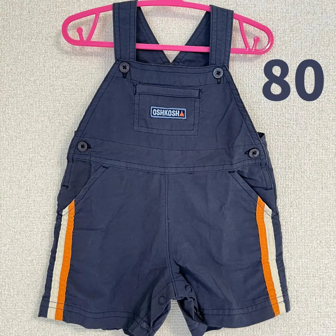 Ochkosh Mono 80 Navy Niños Niño Niña | オシュコシュ オーバーオール 80 ネイビー キッズ 男の子 女の子