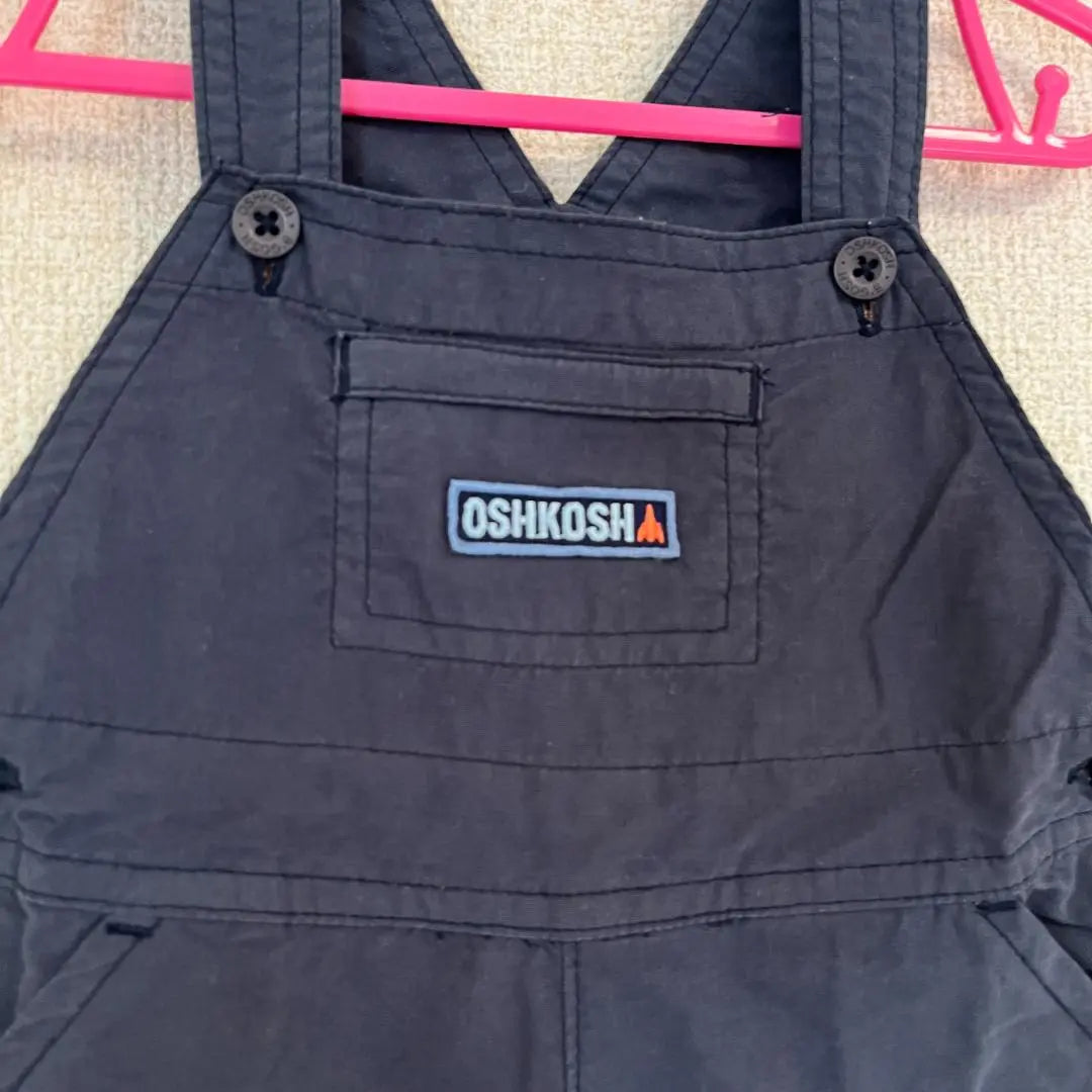 Ochkosh Overall 80 Navy Kids Boys Girl | オシュコシュ オーバーオール 80 ネイビー キッズ 男の子 女の子