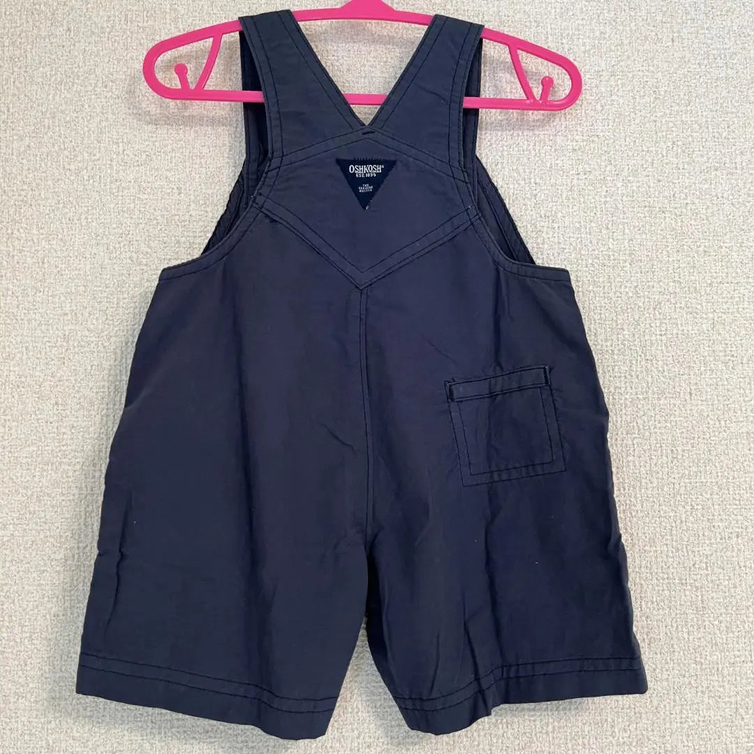 Ochkosh Overall 80 Navy Kids Boys Girl | オシュコシュ オーバーオール 80 ネイビー キッズ 男の子 女の子