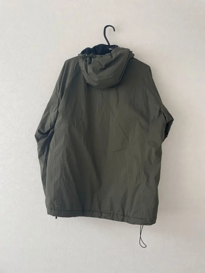 Mountains and roads Alpha Anorak Olive L