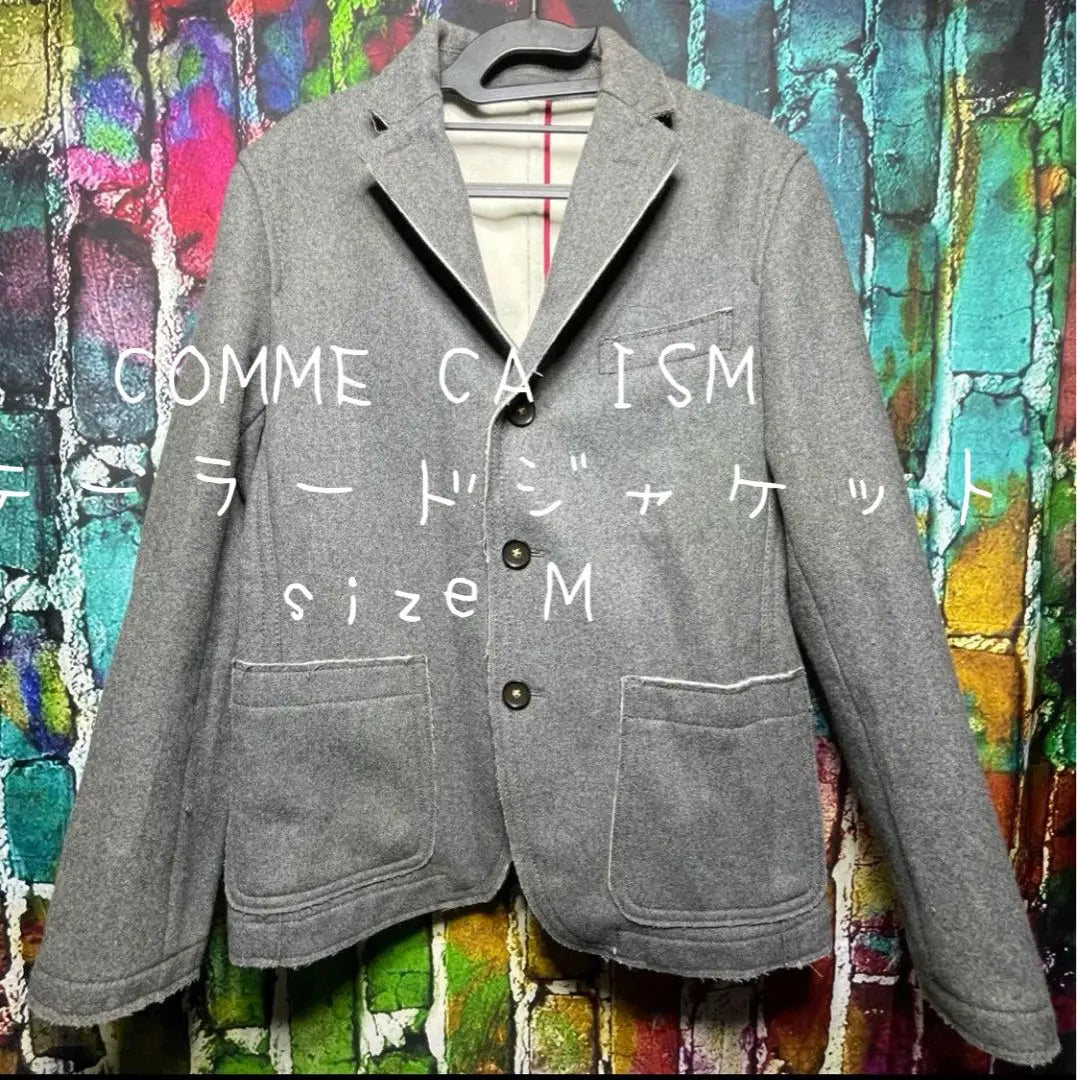 COMME CA ISM Tailored Jacket Size M