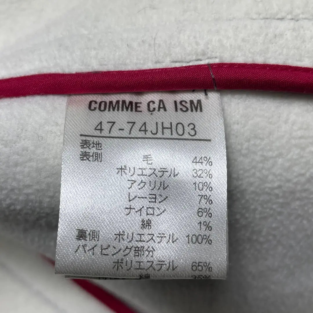 COMME CA ISM Tailored Jacket Size M