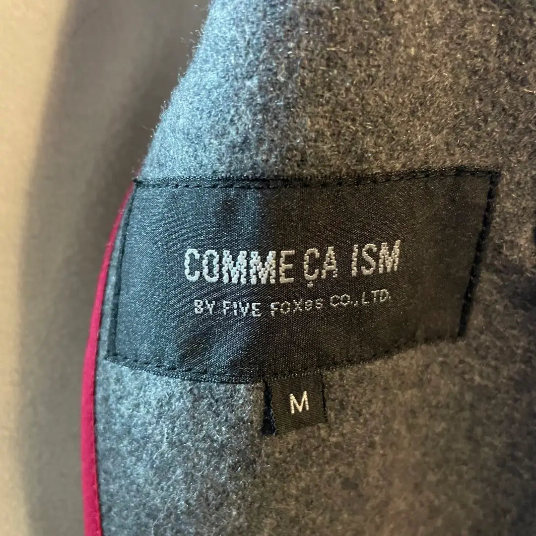 COMME CA ISM Tailored Jacket Size M