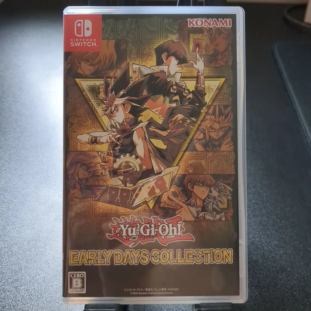 [Switch] Colección de primeros días de Yu-Gi-Oh! sin carta promocional