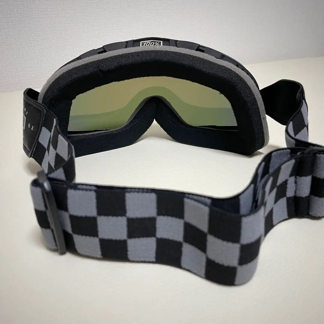 [New] Goggles, Yellow Lens, Motorcycle, Band, Touring, Skiing, Snowboarding