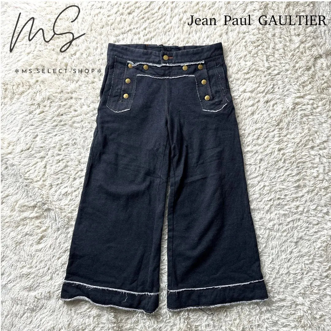 Pantalones marineros Jean Paul GAULTIER de los años 90