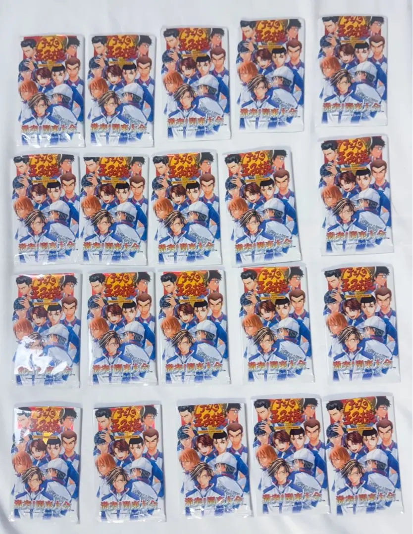 Prince of Tennis Trading Card Set