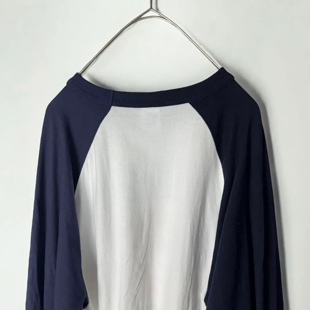 United Athle Long Sleeve Raglan Sleeve Long T-Shirt American Casual