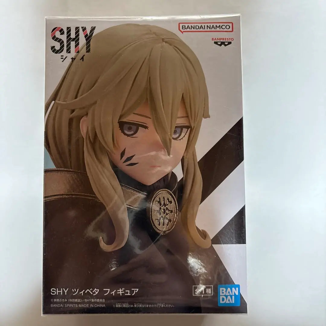 Brand new, unopened item BANDAI SPIRITS SHY Tsiveta figure Shy