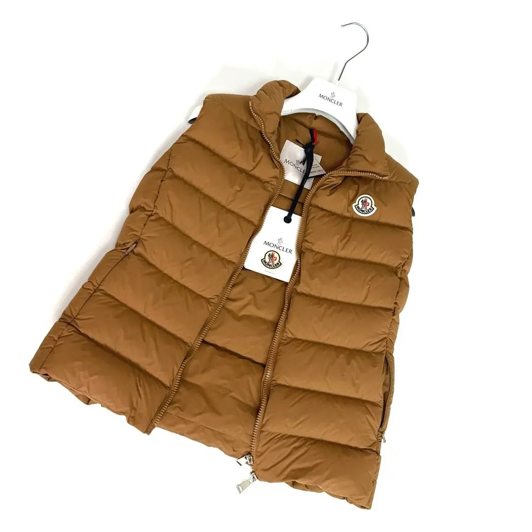 [Nuevo] MONCLER Moncler Down Vest Nueva etiqueta sin usar 00 | 【新品】MONCLER モンクレール ダウンベスト 新品未使用 タグ付き 00