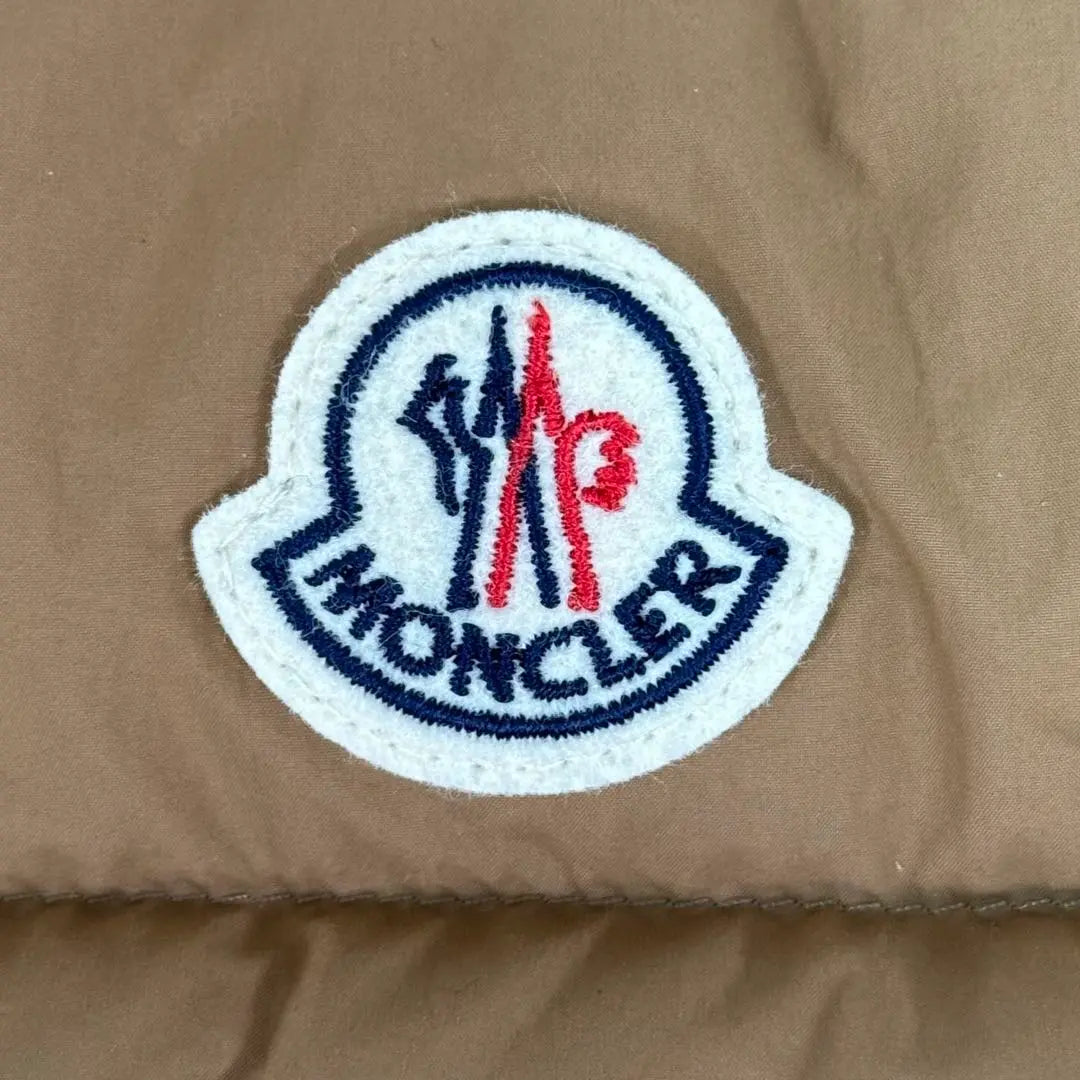 [Nuevo] MONCLER Moncler Down Vest Nueva etiqueta sin usar 00 | 【新品】MONCLER モンクレール ダウンベスト 新品未使用 タグ付き 00