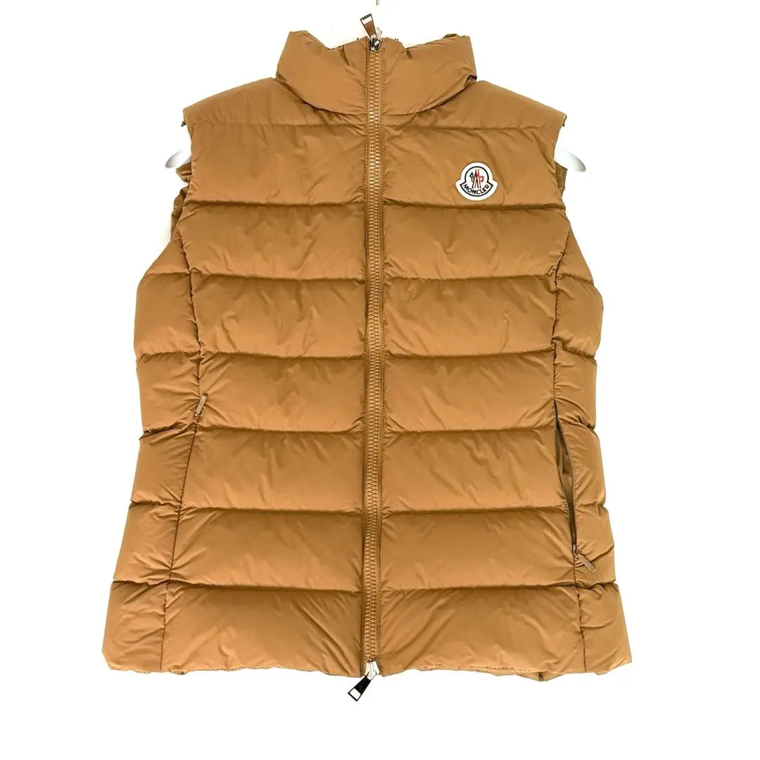 [Nuevo] MONCLER Moncler Down Vest Nueva etiqueta sin usar 00 | 【新品】MONCLER モンクレール ダウンベスト 新品未使用 タグ付き 00