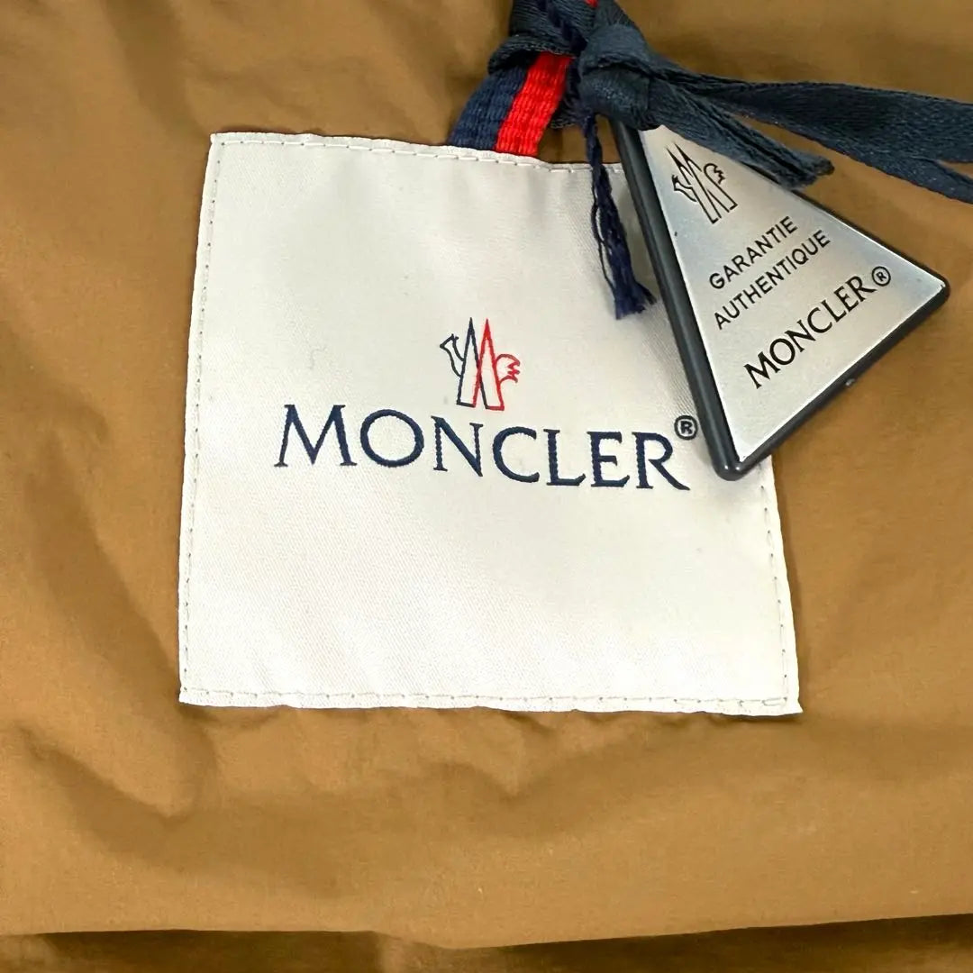 [New] MONCLER Moncler Down Vest New unused tag 00