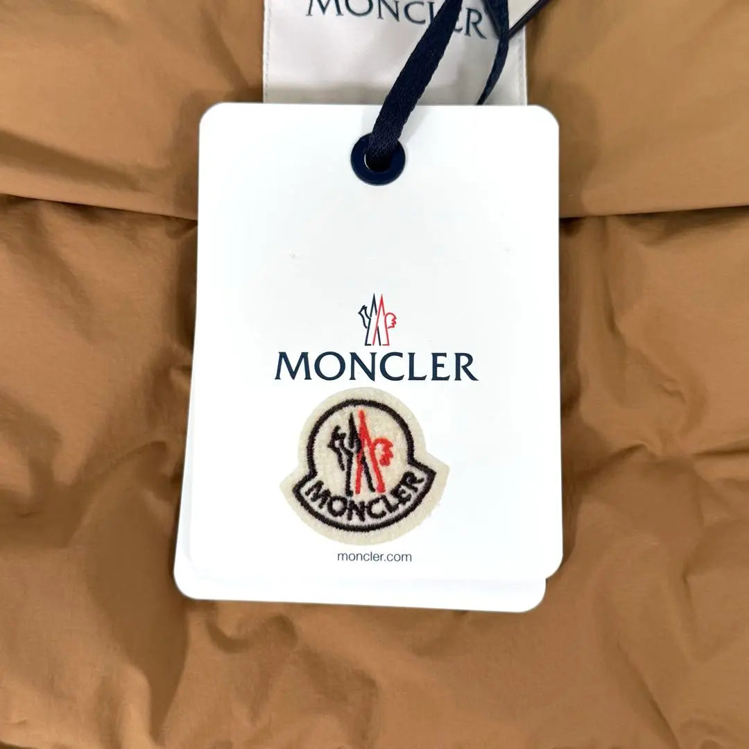 [Nuevo] MONCLER Moncler Down Vest Nueva etiqueta sin usar 00 | 【新品】MONCLER モンクレール ダウンベスト 新品未使用 タグ付き 00