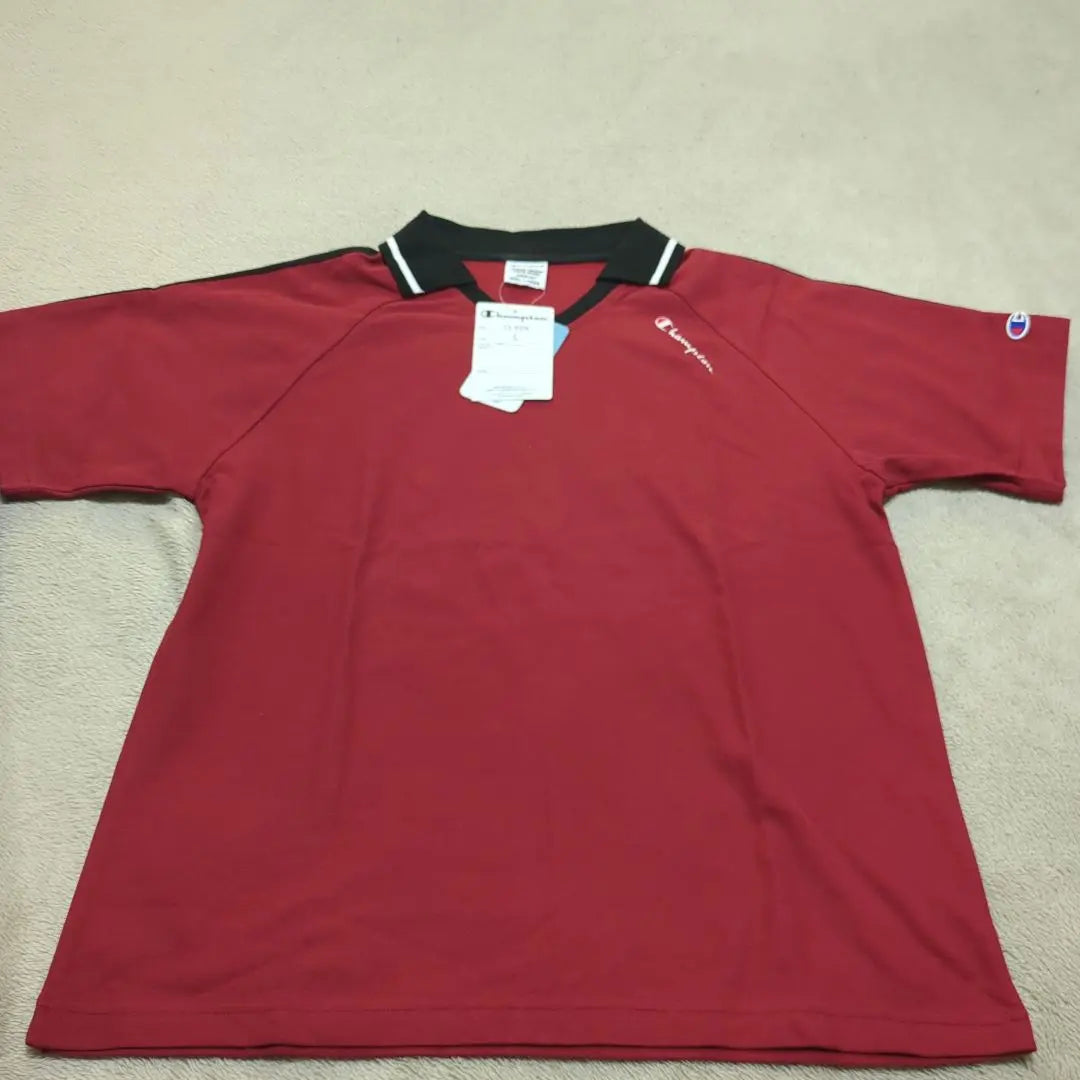 Champion C3-R376 Cool Max Polo Shirt L Red