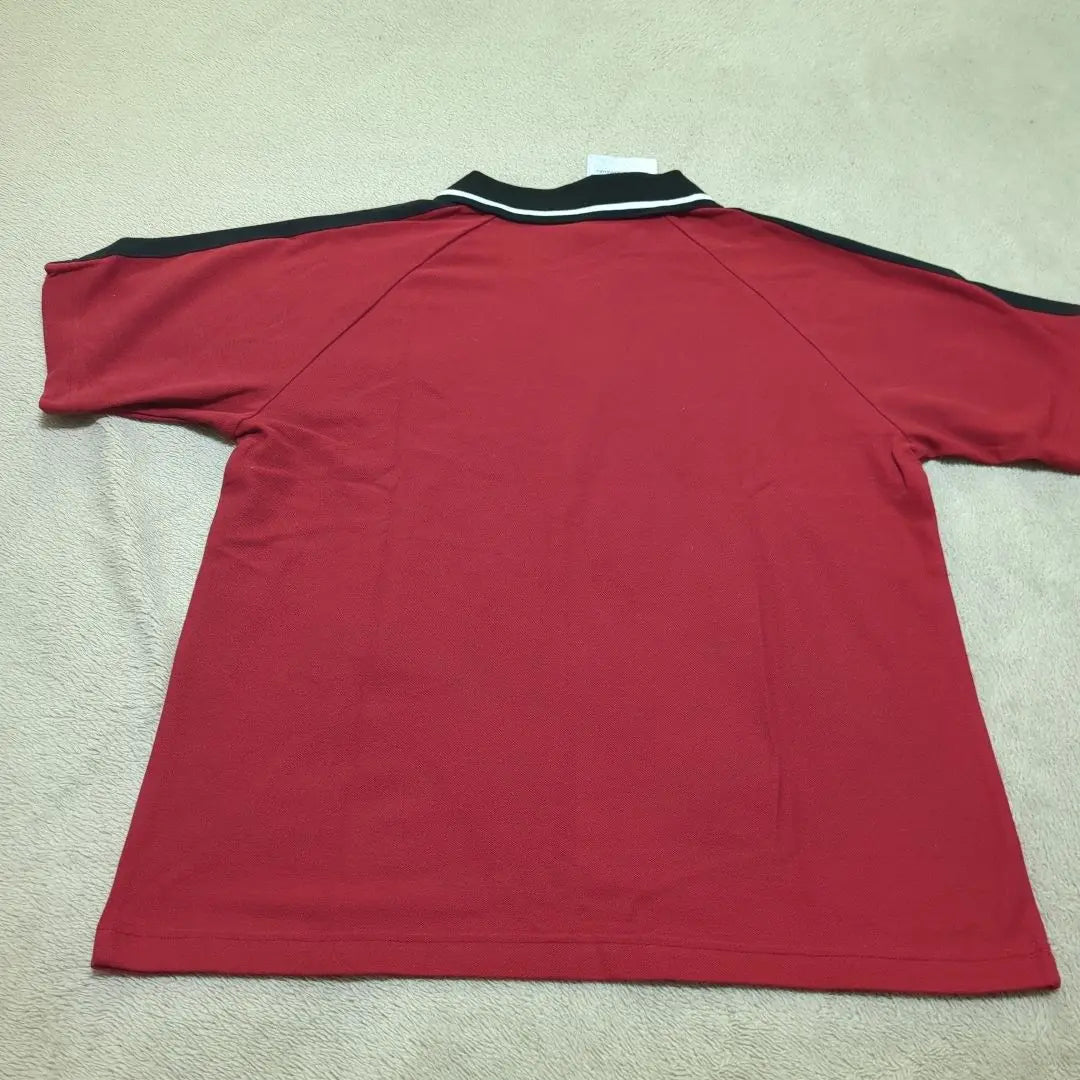 Champion C3-R376 Cool Max Polo Shirt L Red