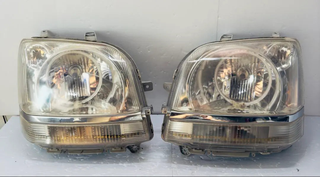 L150S Move ☆ Genuine processed headlight ☆ Junk ☆