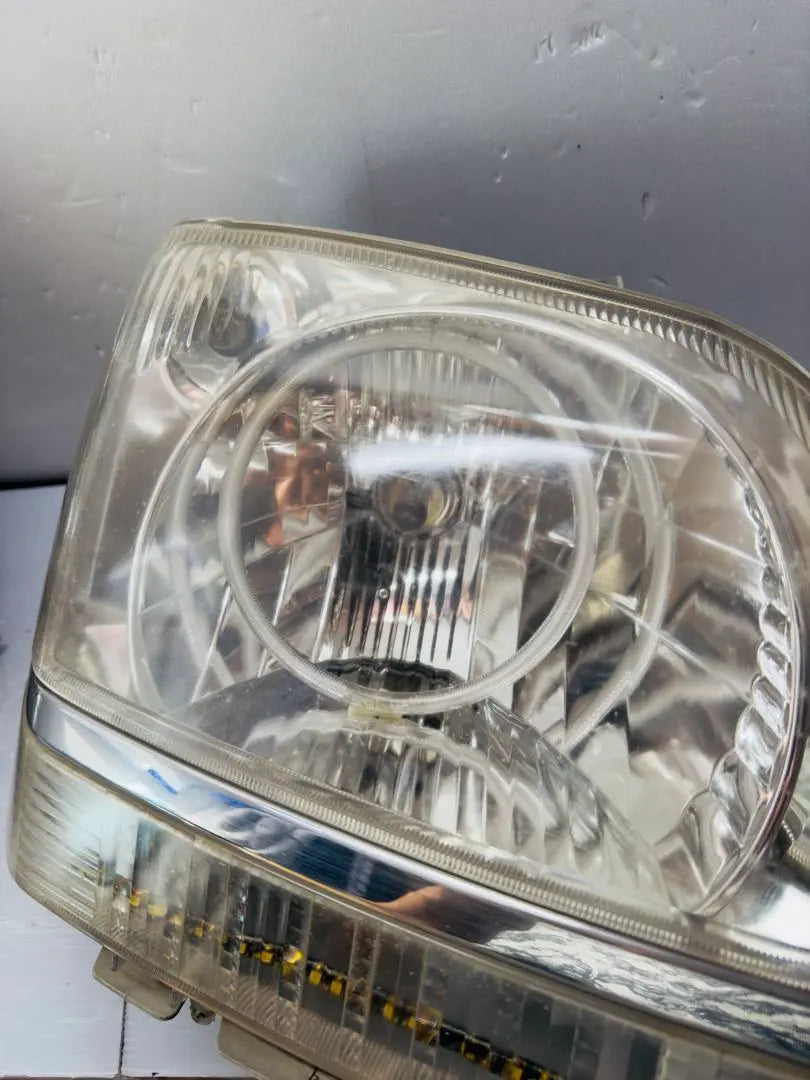 L150S Move ☆ Genuine processed headlight ☆ Junk ☆