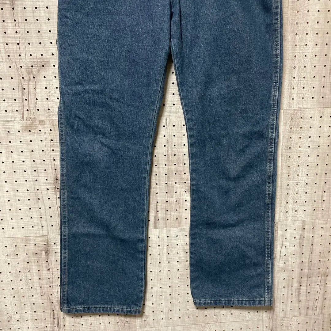 Dark Blue Straight Denim Pants Dickies Painter Pants