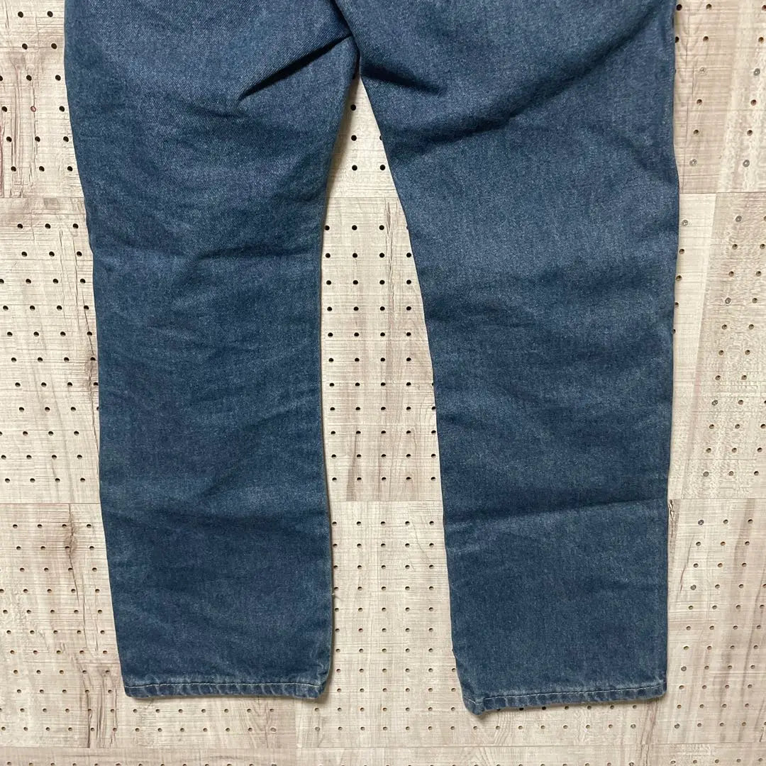 Dark Blue Straight Denim Pants Dickies Painter Pants